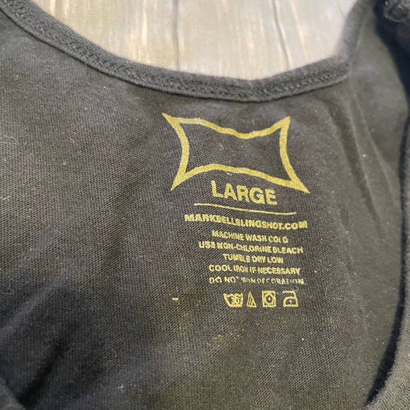 Mark Bell Sling Shot Jacked & Tan Tank Top - Picture 2 of 2